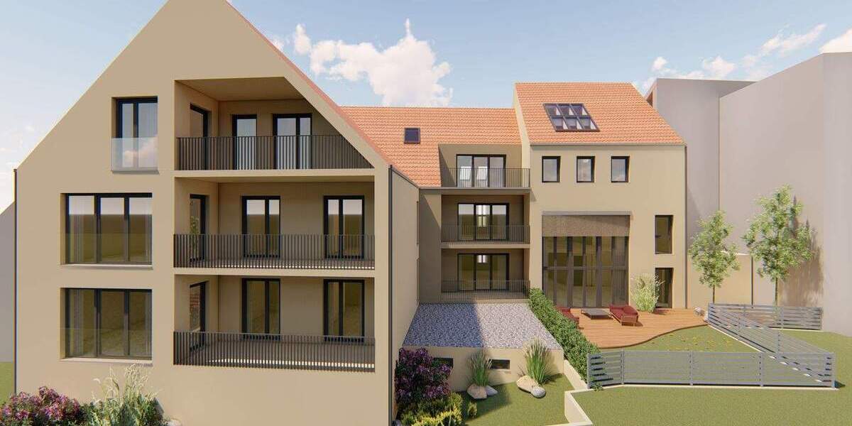 Terrassenwohnung Wolgast - 3 Zimmer, 93 m&sup2;, 419.940&euro; | Angebot:25683213