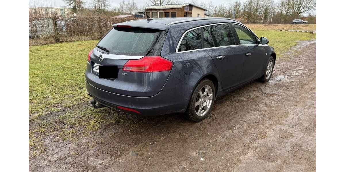 Opel Insignia 361.700 km 3.300 &euro; Greifswald 17489