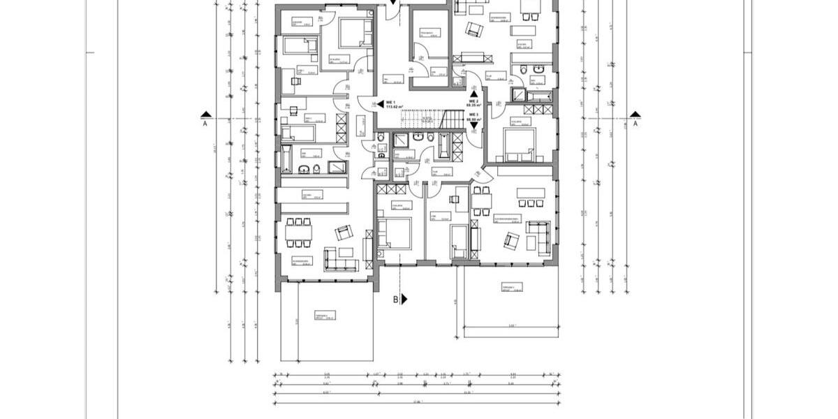 Erdgeschoßwohnung Greifswald - 4 Zimmer, 114 m&sup2;, 1.590&euro; | Angebot:25852877