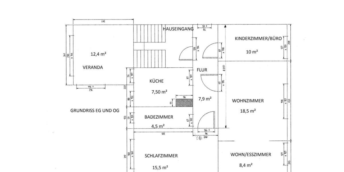 Etagenwohnung Greifswald Eldena - 5 Zimmer, 85 m&sup2;, 490&euro; | Angebot:26611840