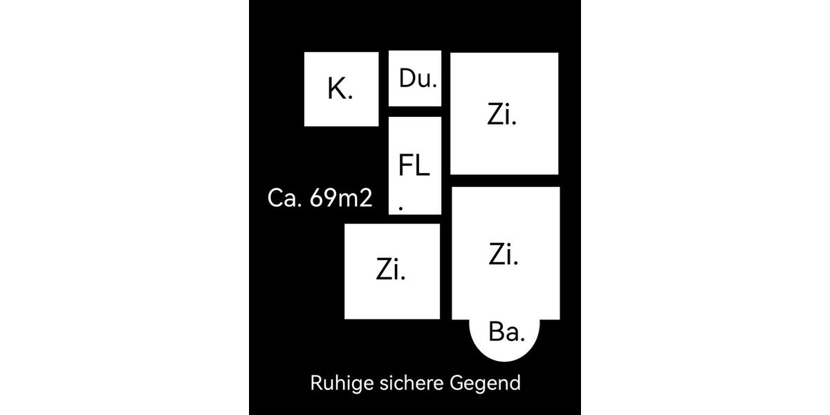 Etagenwohnung Greifswald - 3 Zimmer, 69 m&sup2;, 690&euro; | Angebot:25321676
