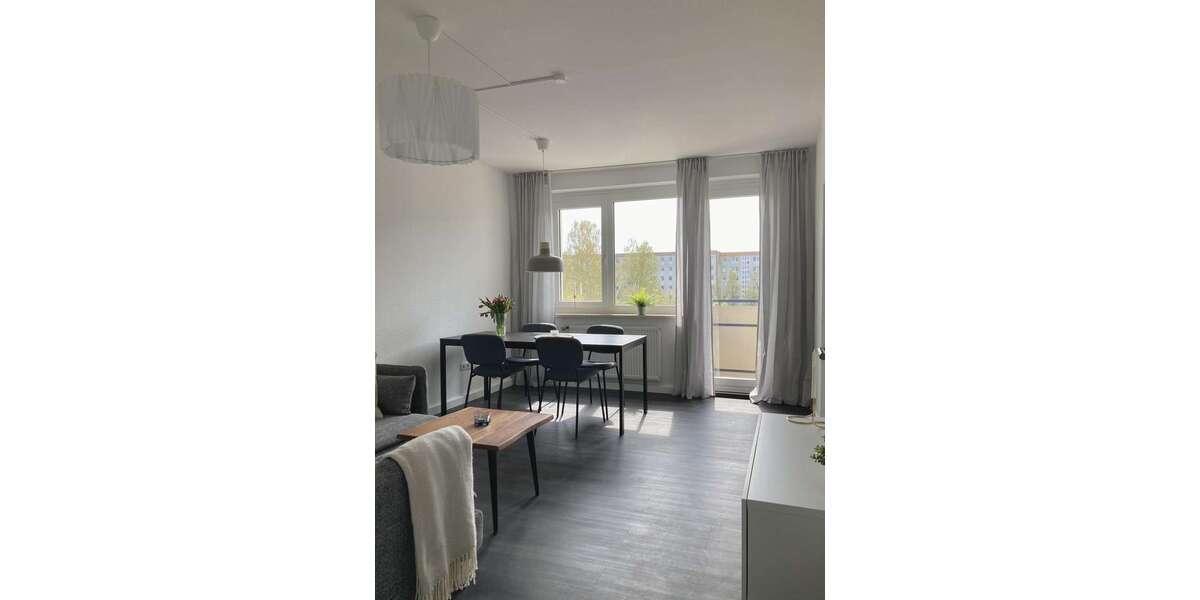 Etagenwohnung Greifswald Schönwalde II - 2 Zimmer, 45 m&sup2;, 740&euro; | Angebot:25301161