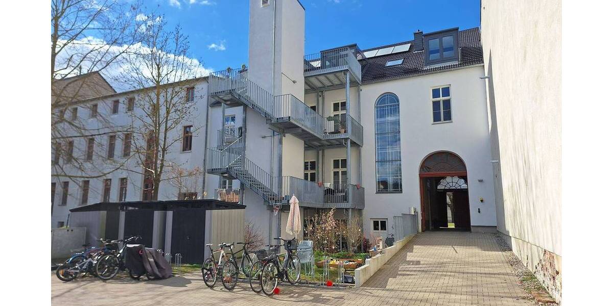 Etagenwohnung Greifswald Innenstadt - 2 Zimmer, 83 m&sup2;, 1.088&euro; | Angebot:25834707