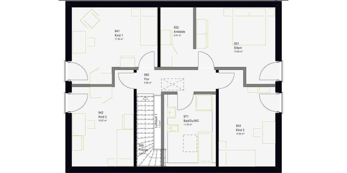 Einfamilienhaus Züssow - 6 Zimmer, 184 m&sup2;, 291.000&euro; | Angebot:25733711