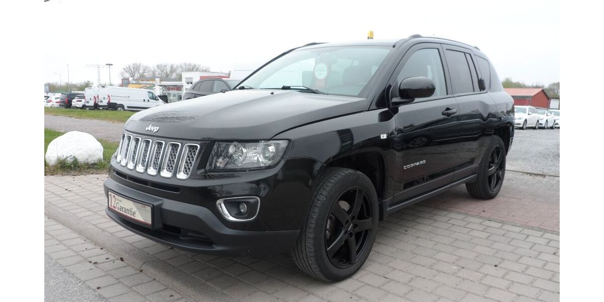 Jeep Compass 144.185 km 11.590 &euro; Greifswald 17489