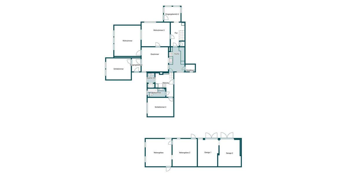 Einfamilienhaus Züssow - 7 Zimmer, 195.000&euro; | Angebot:26698525