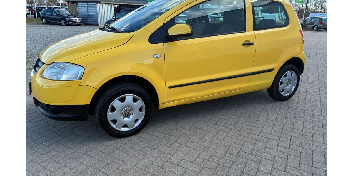 VW Fox 76.400 km 3.790 &euro; Greifswald 17489