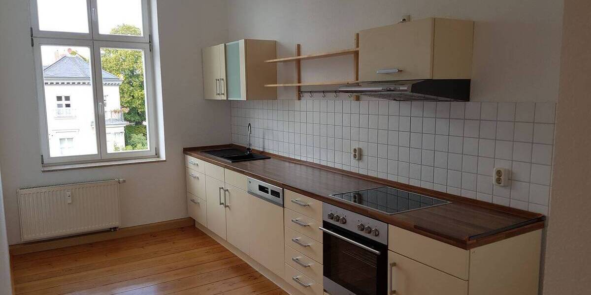 Etagenwohnung Greifswald Nördliche Mühlenvorstadt - 3 Zimmer, 98 m&sup2;, 950&euro; | Angebot:26064109