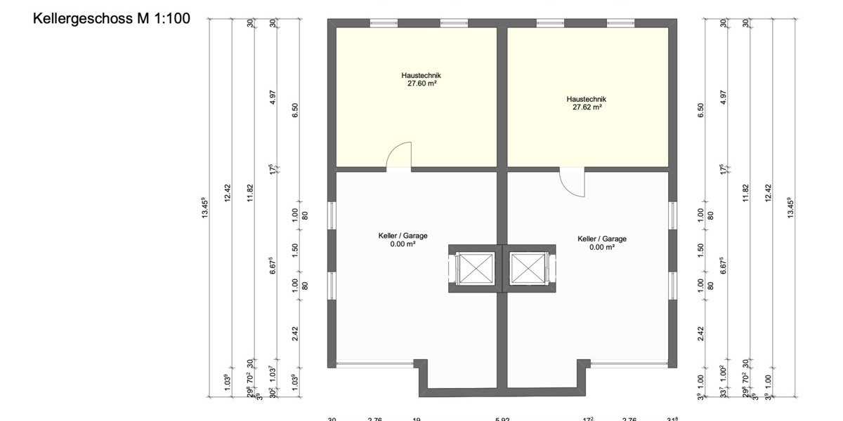 Doppelhaushälfte Putbus Lauterbach - 4 Zimmer, 115 m&sup2;, 605.000&euro; | Angebot:25725777