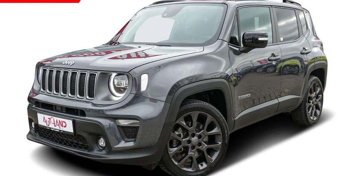Jeep Renegade 20.489 km 24.990 &euro; Greifswald 17489