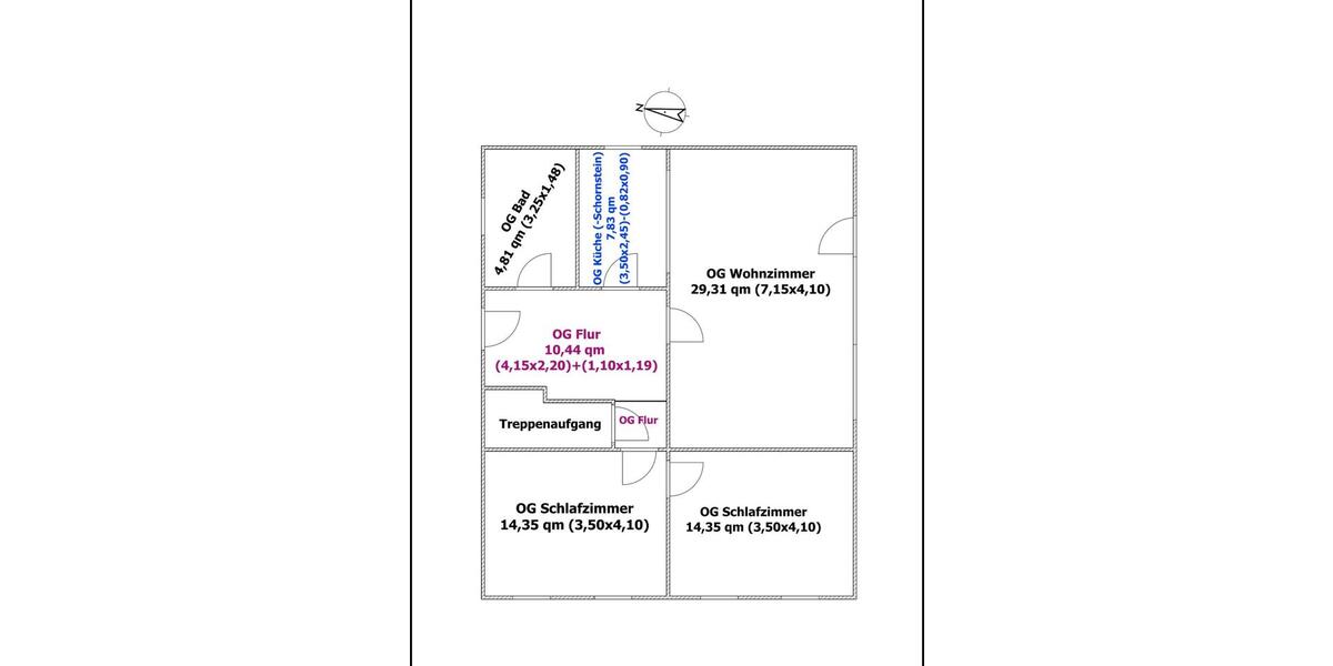 Einfamilienhaus Neuenkirchen - 4 Zimmer, 120 m&sup2;, 1.600&euro; | Angebot:24565288