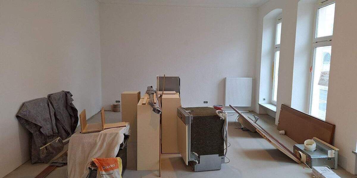 Etagenwohnung Greifswald Fleischervorstadt - 2 Zimmer, 83 m&sup2;, 830&euro; | Angebot:25927023