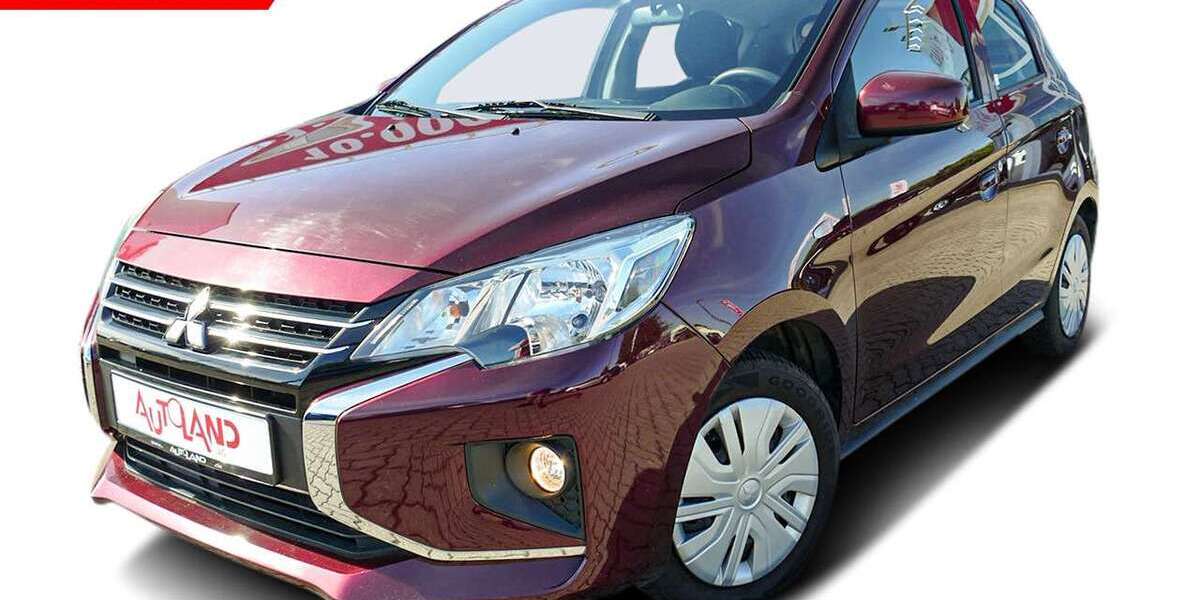 Mitsubishi Space Star 21.770 km 12.490 &euro; Greifswald 17489