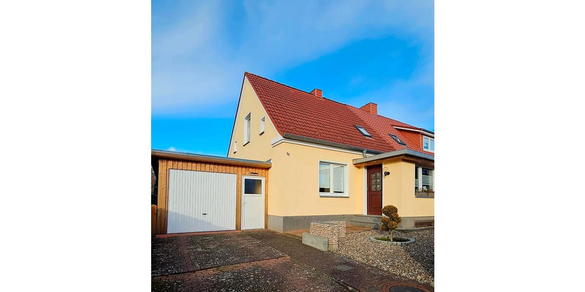 Doppelhaushälfte Grimmen - 3 Zimmer, 90 m&sup2;, 180.000&euro; | Angebot:26509520