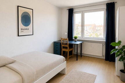 Wohnung Greifswald Südliche Mühlenvorstadt - 3 Zimmer, 59 m&sup2;, 310&euro; | Angebot:26794396