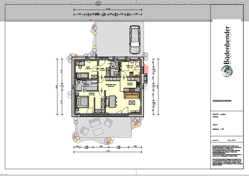 Ihr schicker Bungalow auf der Sonneninsel Usedom. Gerne treffen wir uns zum Planungsgespräch. - Einfamilienhaus Wolgast | Angebot:26086142