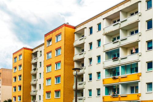 Etagenwohnung Greifswald Groß Schönwalde - 3 Zimmer, 57 m&sup2;, 415&euro; | Angebot:24847642