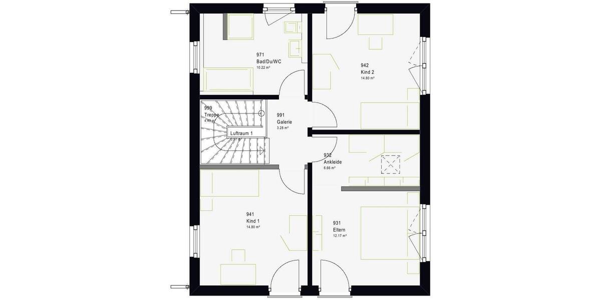 Einfamilienhaus Greifswald Obstbausiedlung - 5 Zimmer, 129 m&sup2;, 449.000&euro; | Angebot:26806067