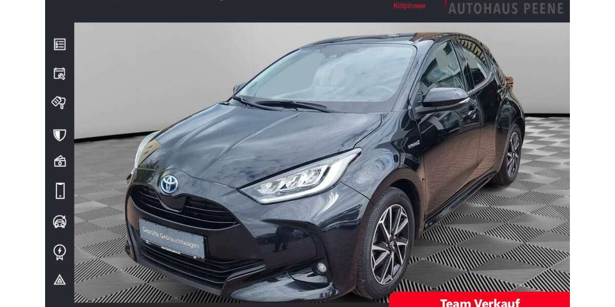 Toyota Yaris 55.350 km 17.950 &euro; Greifswald 17489