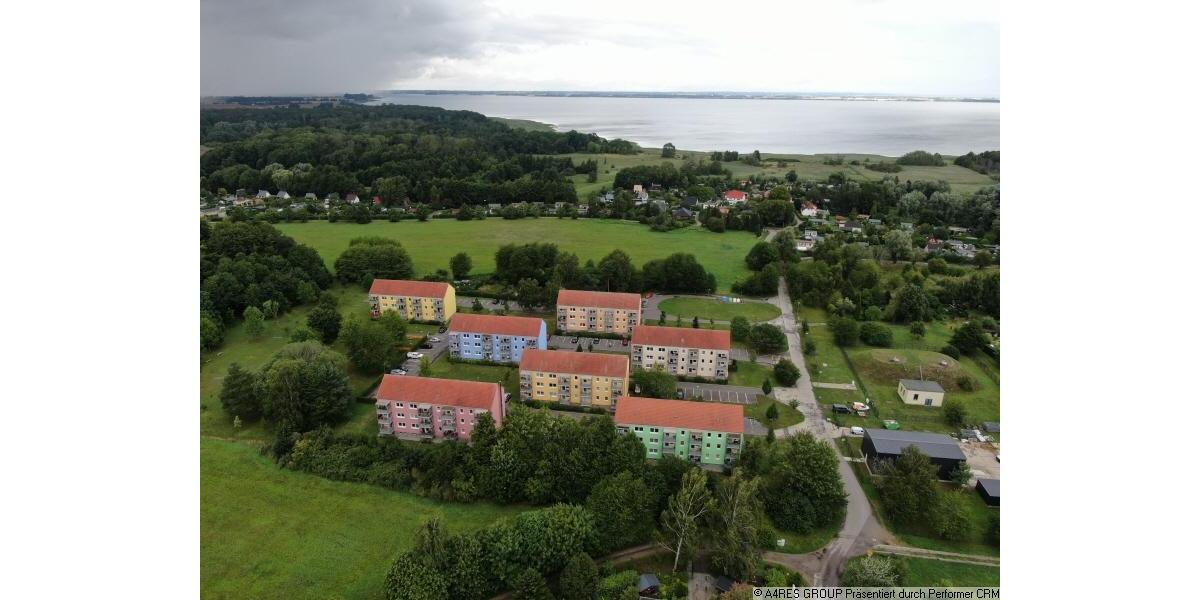 Etagenwohnung Greifswald Eldena - 2 Zimmer, 47 m&sup2;, 423&euro; | Angebot:26470667